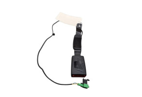 Attache ceinture avant gauche VOLKSWAGEN POLO 5 Photo n°2