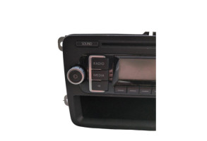 Autoradio d'origine VOLKSWAGEN POLO 5 Photo n°1