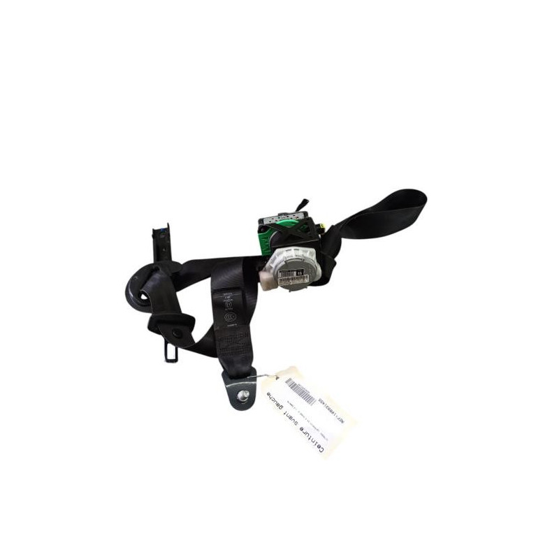 Ceinture avant gauche CITROEN C4 2 Photo n°1