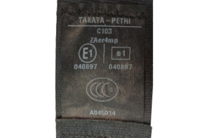 Ceinture avant gauche CITROEN BERLINGO 2 Photo n°2