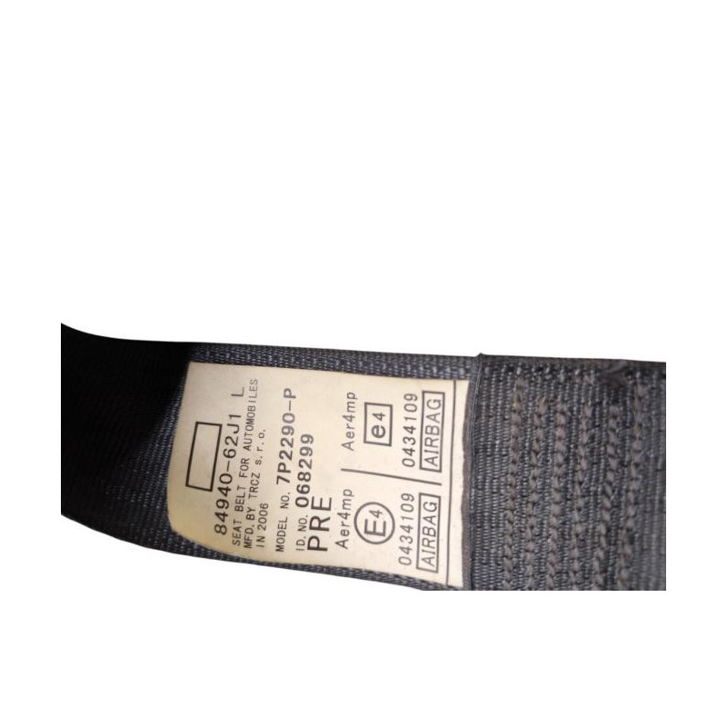 Ceinture avant gauche SUZUKI SWIFT 3 Photo n°1