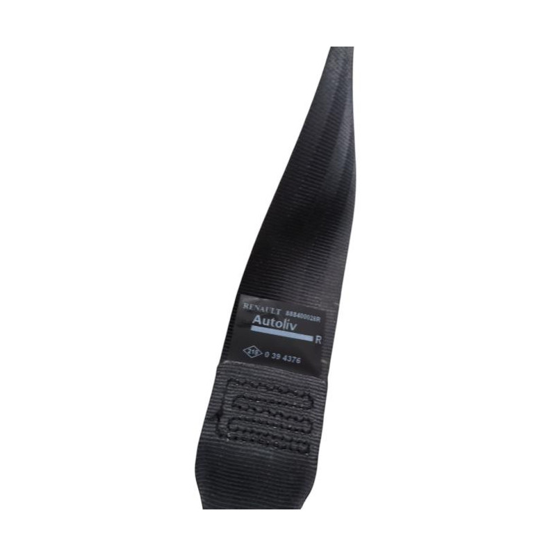 Ceinture arriere droit RENAULT GRAND SCENIC 3 Photo n°1