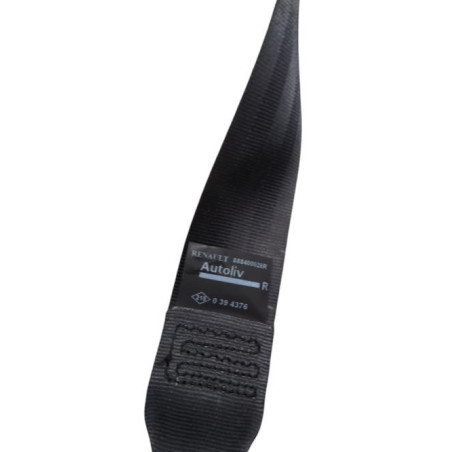 Ceinture arriere droit RENAULT GRAND SCENIC 3