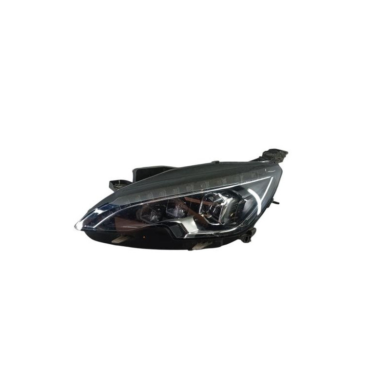 Optique avant principal gauche (feux)(phare) PEUGEOT 308 2 SW Photo n°1