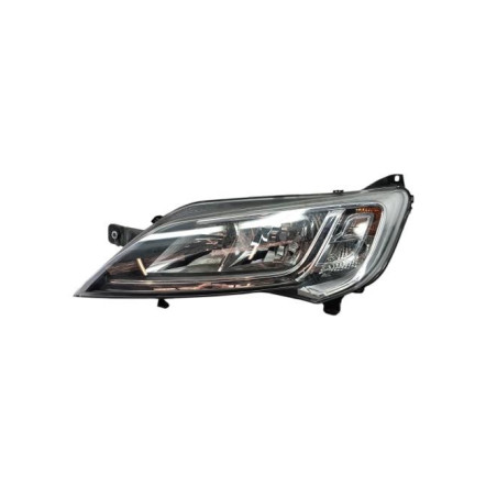 Optique avant principal gauche (feux)(phare) CITROEN JUMPER 3