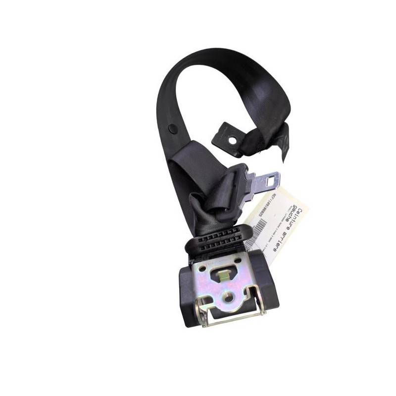 Ceinture arriere gauche RENAULT MEGANE 3 Photo n°1