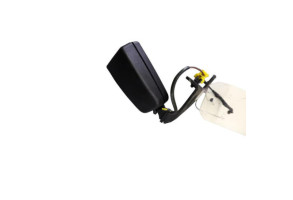 Attache ceinture arriere gauche MERCEDES CLASSE C 204 Photo n°2