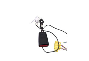 Attache ceinture avant gauche MERCEDES CLASSE C 204 Photo n°1