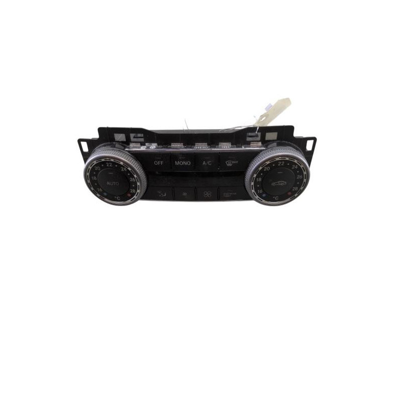 Commande chauffage MERCEDES CLASSE C 204 Photo n°1