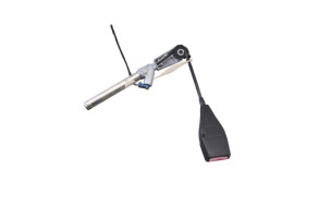 Attache ceinture avant droit RENAULT SCENIC 2 Photo n°7