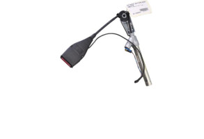 Attache ceinture avant gauche RENAULT SCENIC 2 Photo n°6