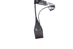 Attache ceinture avant gauche RENAULT SCENIC 2 Photo n°7