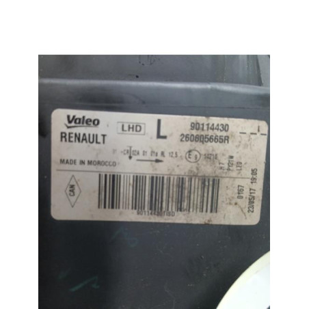 Optique avant principal gauche (feux)(phare) DACIA SANDERO 2