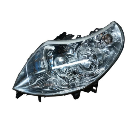 Optique avant principal gauche (feux)(phare) CITROEN JUMPER 3