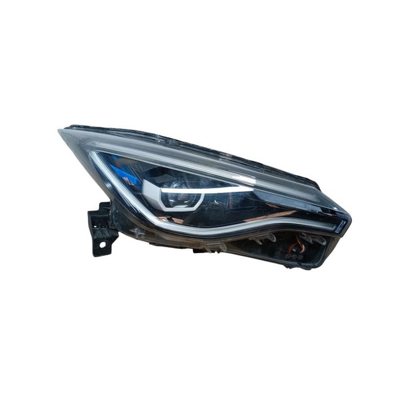 Optique avant principal droit (feux)(phare) RENAULT ZOE 2 Photo n°1