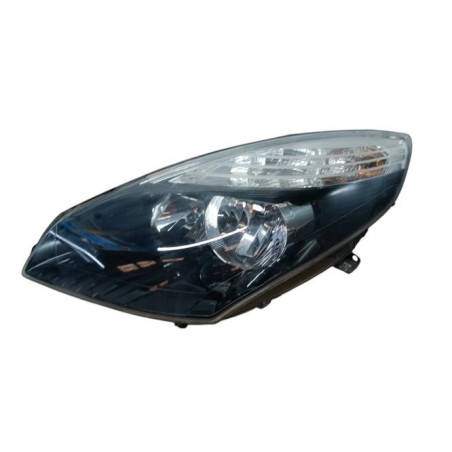 Optique avant principal gauche (feux)(phare) RENAULT SCENIC 3