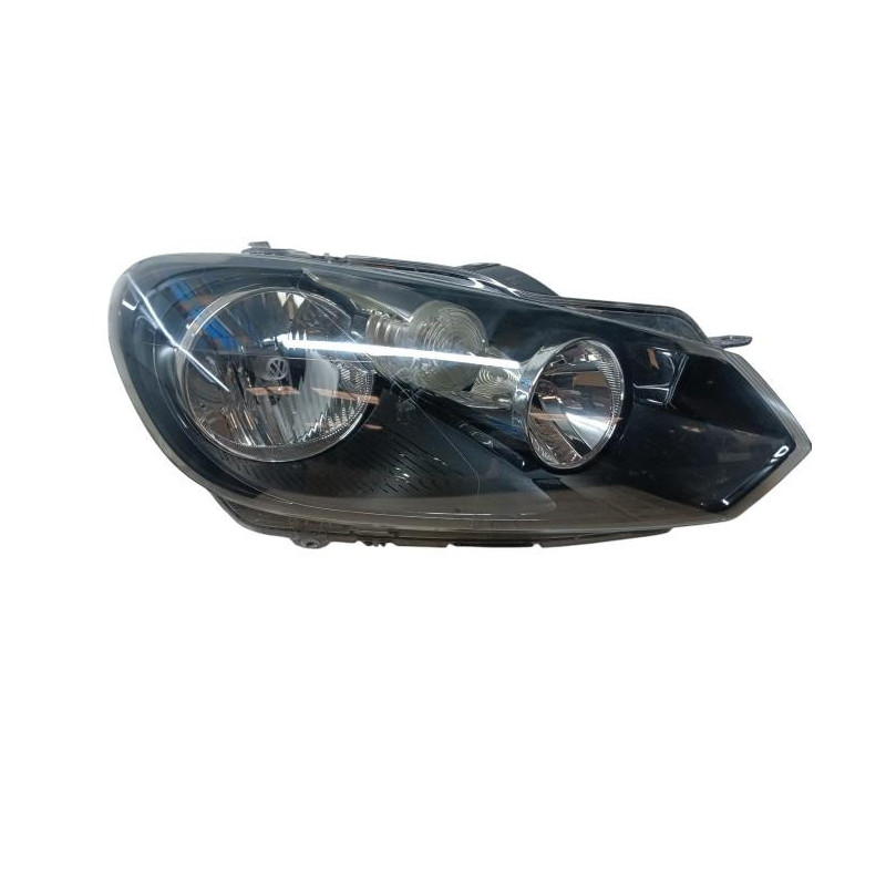 Optique avant principal droit (feux)(phare) VOLKSWAGEN GOLF 6 Photo n°1