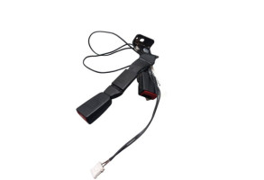 Attache ceinture arriere droit PEUGEOT 3008 1 Photo n°1
