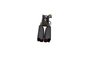 Attache ceinture arriere droit CITROEN C4 2 Photo n°1