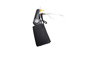 Attache ceinture arriere droit CITROEN C4 2 Photo n°5