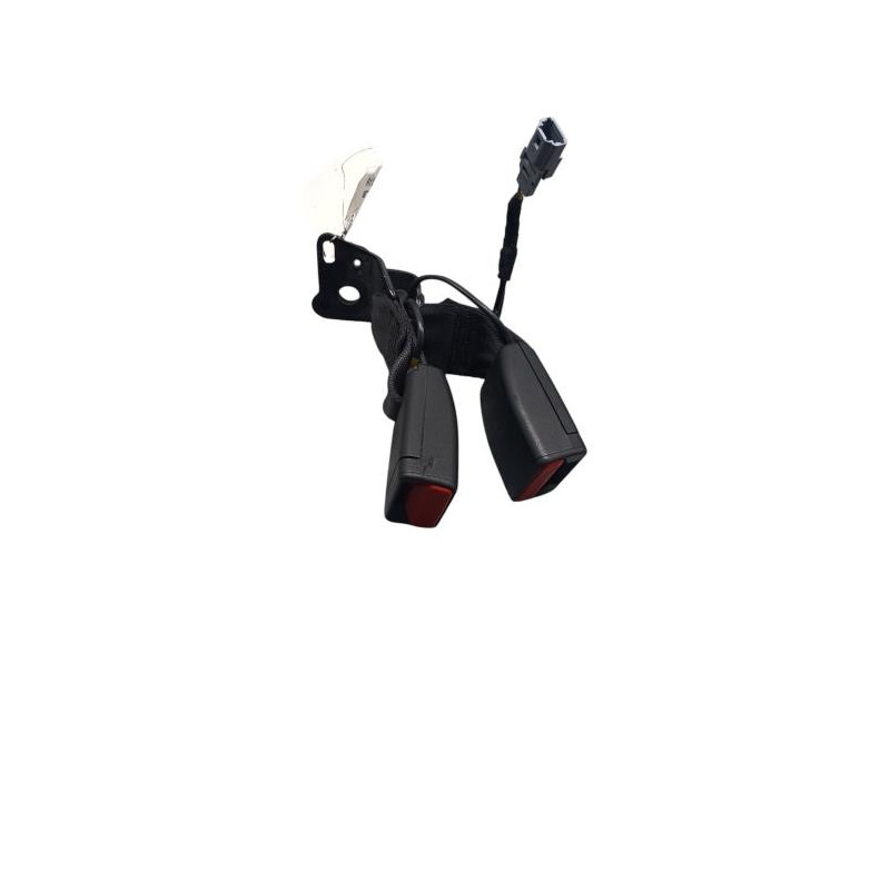 Attache ceinture arriere droit RENAULT ZOE 2 Photo n°1