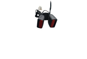 Attache ceinture arriere droit RENAULT ZOE 2 Photo n°2