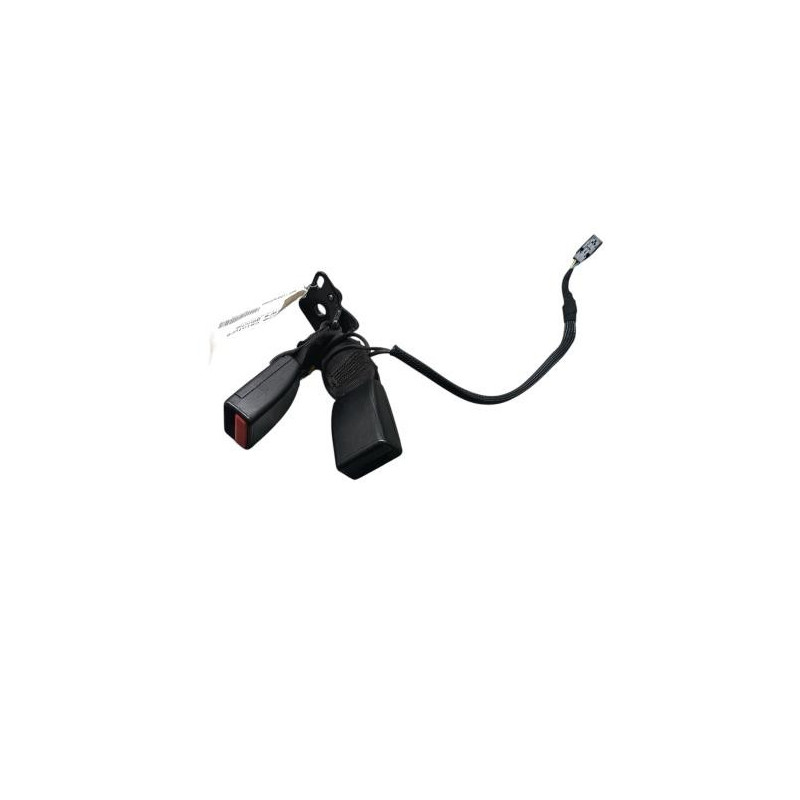 Attache ceinture arriere gauche RENAULT ZOE 2 Photo n°1