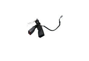 Attache ceinture arriere gauche RENAULT ZOE 2 Photo n°1