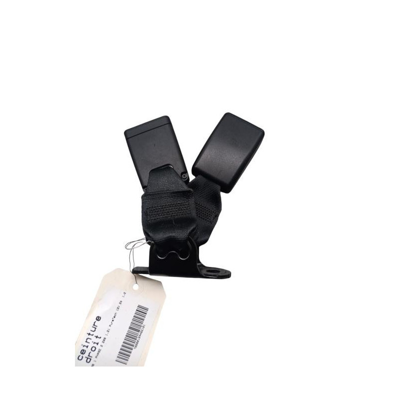 Attache ceinture arriere droit PEUGEOT 208 1 Photo n°1