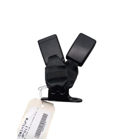 Attache ceinture arriere droit PEUGEOT 208 1