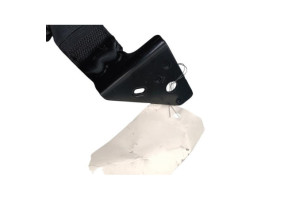 Attache ceinture arriere gauche PEUGEOT 208 1 Photo n°2