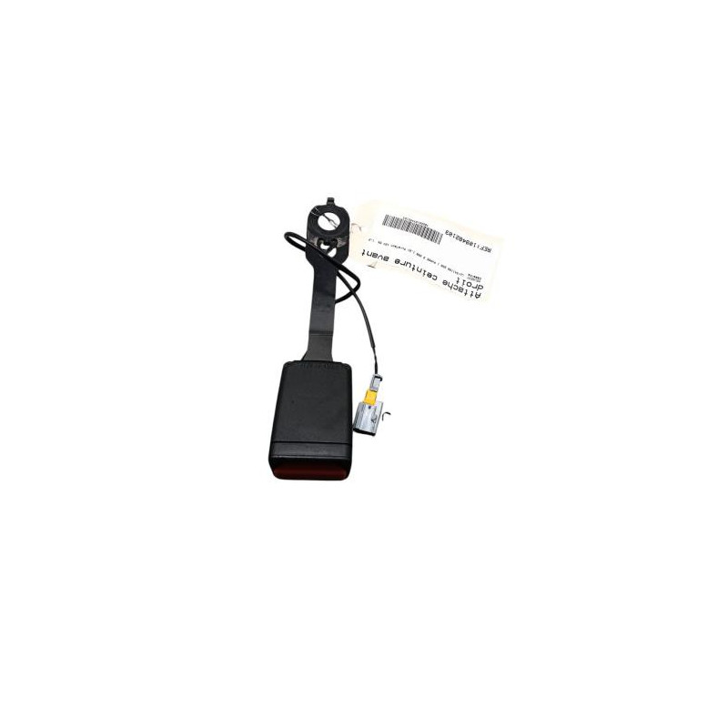 Attache ceinture avant droit PEUGEOT 208 1 Photo n°1