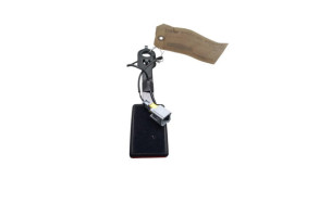 Attache ceinture avant droit PEUGEOT 208 1 Photo n°3