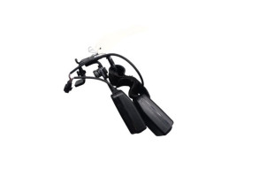 Attache ceinture arriere gauche RENAULT MEGANE 3 Photo n°5
