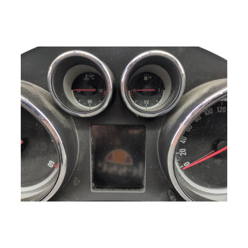 Compteur OPEL ZAFIRA TOURER C Photo n°1 Compteur OPEL ZAFIRA TOURER C Photo n°1