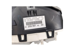 Compteur PEUGEOT 208 1 Photo n°6