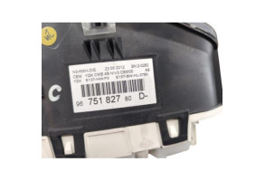 Compteur PEUGEOT 208 1 Photo n°7