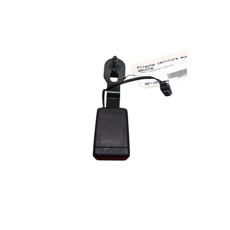Attache ceinture avant gauche RENAULT ZOE 2 Photo n°1