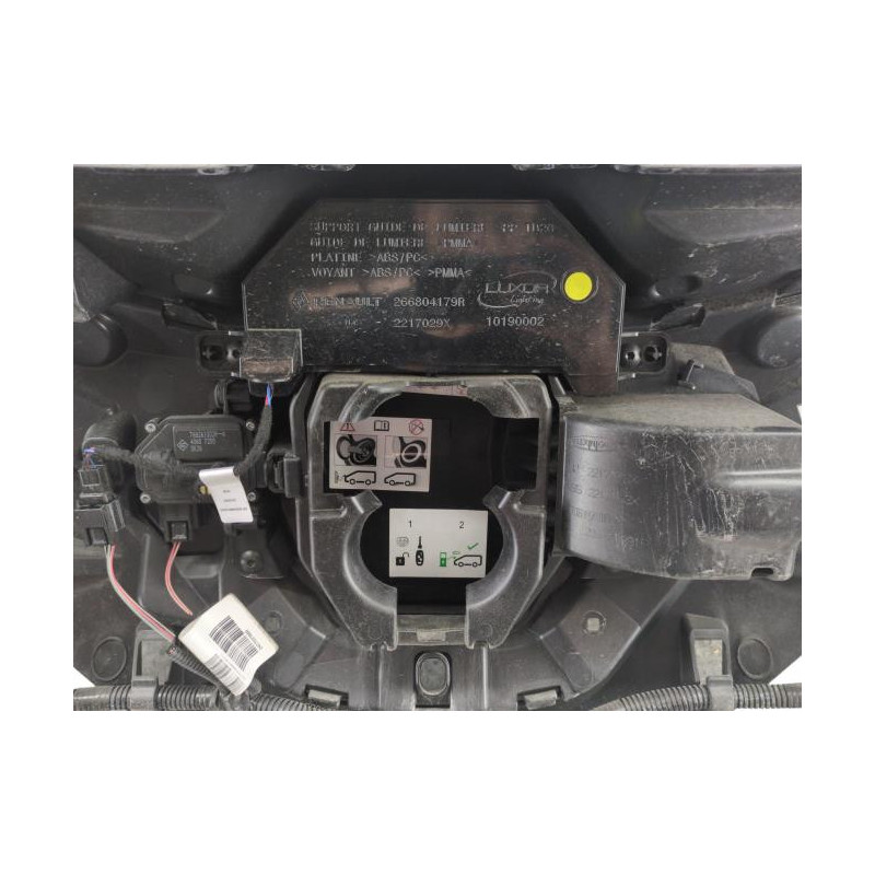 Calandre RENAULT ZOE 2 Photo n°1