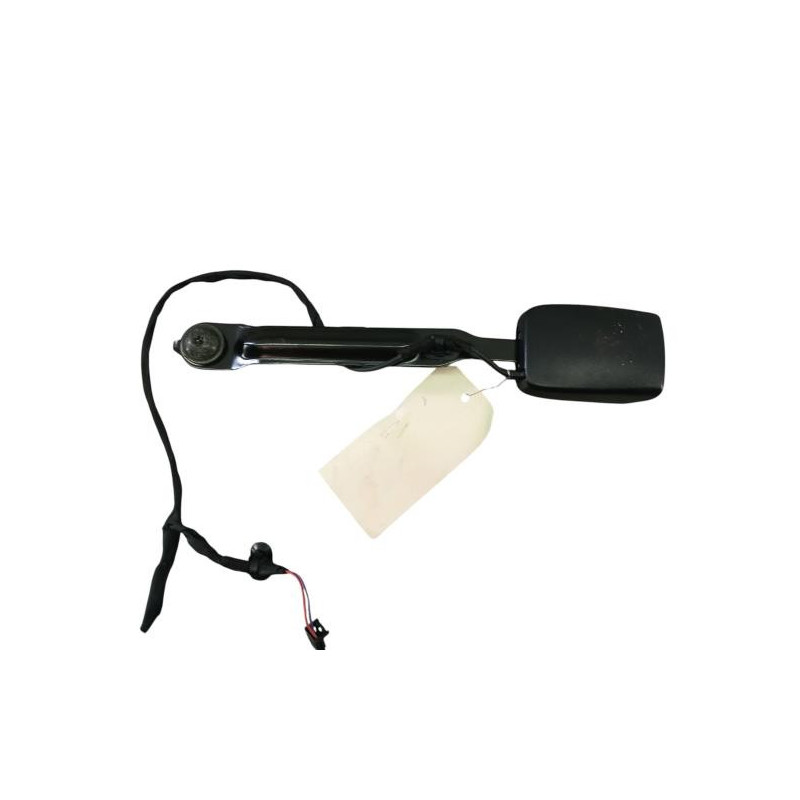 Attache ceinture avant droit RENAULT MEGANE 3 Photo n°1 Attache ceinture avant droit RENAULT MEGANE 3 Photo n°1