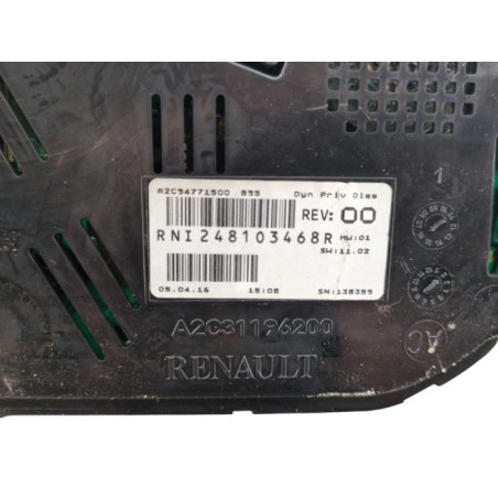 Compteur RENAULT MEGANE 3
