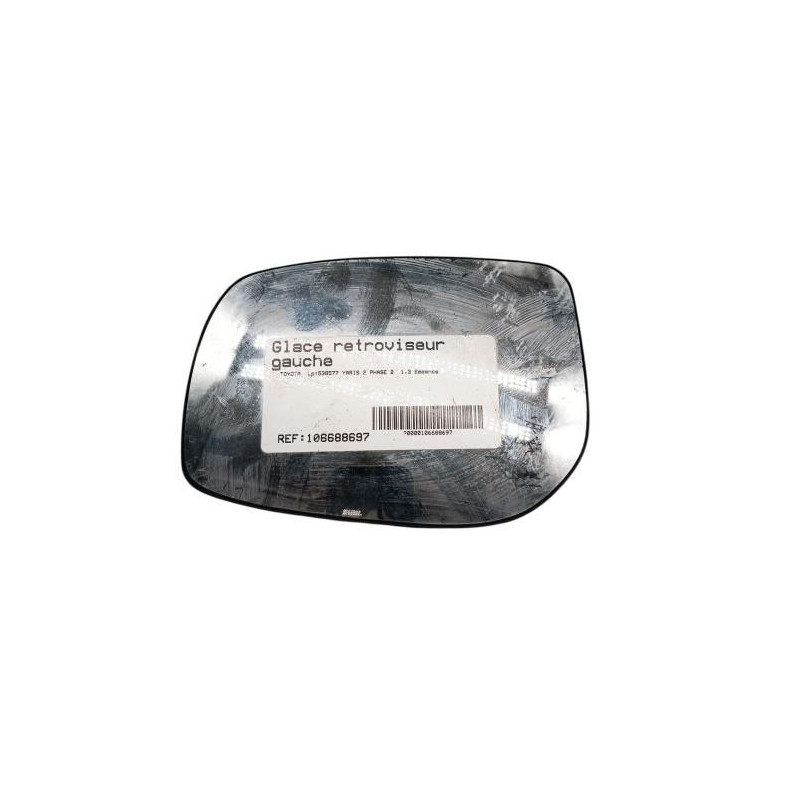 Glace retroviseur gauche TOYOTA YARIS 2 Photo n°1