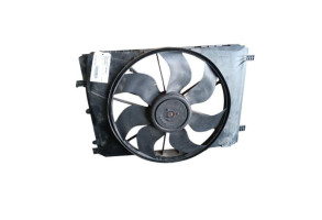 Moto ventilateur radiateur MERCEDES CLASSE C 204 Photo n°1
