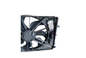 Moto ventilateur radiateur MERCEDES CLASSE C 204 Photo n°6