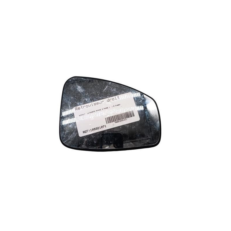 Glace retroviseur droit RENAULT MEGANE 3 Photo n°1