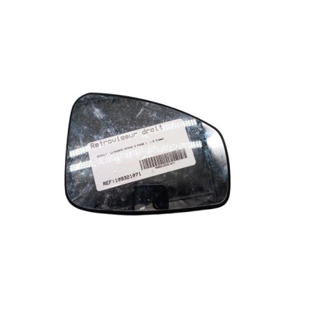 Glace retroviseur droit RENAULT MEGANE 3