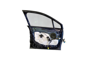 Porte avant gauche CITROEN C4 2 Photo n°6