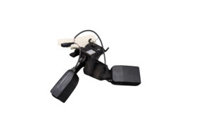 Attache ceinture arriere gauche RENAULT MEGANE 3 Photo n°1