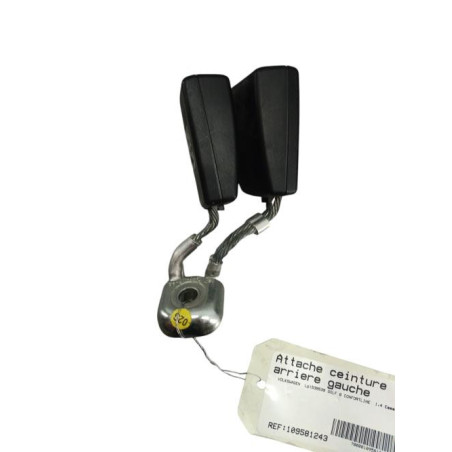 Attache ceinture arriere gauche VOLKSWAGEN GOLF 6