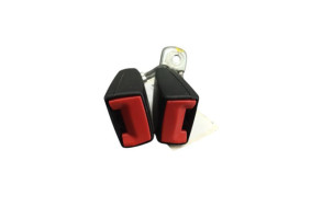Attache ceinture arriere gauche VOLKSWAGEN GOLF 6 Photo n°3